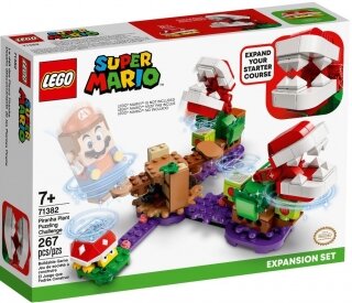 LEGO Super Mario 71382 Piranha Puzzling Challenge Expansion Set Lego ve Yapı Oyuncakları kullananlar yorumlar